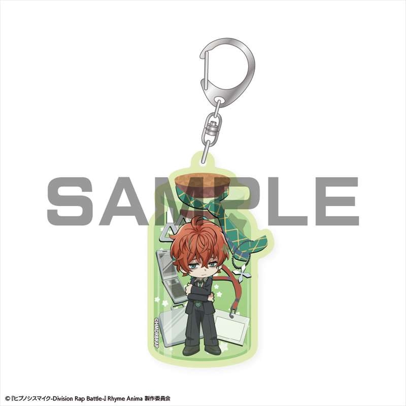 【グッズ-キーホルダー】『ヒプノシスマイク-Division Rap Battle-』Rhyme Anima きゃらとりあアクリルキーホルダー 観音坂独歩