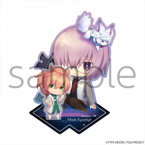 グッズ スタンドポップ Fate Grand Order きゃらとりあアクリルスタンド シールダー マシュ キリエライト アニメイト グッズ スタンドポップ Fate Grand Order きゃらとりあアクリルスタンド シールダー マシュ キリエライト アニメイト