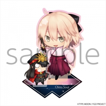 グッズ-スタンドポップ】Fate/Grand Order きゃらとりあアクリル 
