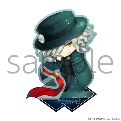 【グッズ-スタンドポップ】Fate/Grand Order きゃらとりあアクリルスタンド アヴェンジャー/巌窟王 エドモン・ダンテス