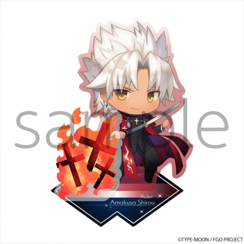 グッズ スタンドポップ Fate Grand Order きゃらとりあアクリルスタンド ルーラー 天草四郎 アニメイト グッズ スタンドポップ Fate Grand Order きゃらとりあアクリルスタンド ルーラー 天草四郎 アニメイト