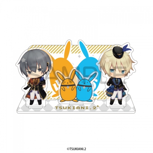 グッズ スタンドポップ ツキウタ The Animation 2 かけスタ 卯月 新 皐月 葵 アニメイト
