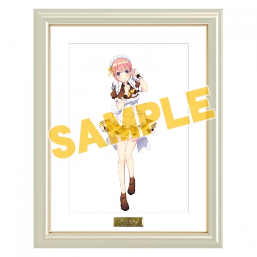 グッズ-置き物】五等分の花嫁 キャラファイングラフ 中野一花 