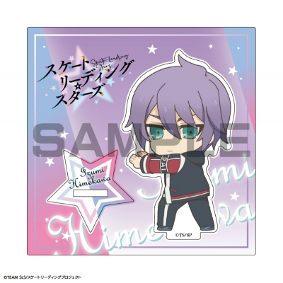 【グッズ-スタンドポップ】スケートリーディング☆スターズ 推し押しアクリルスタンド 姫川泉澄