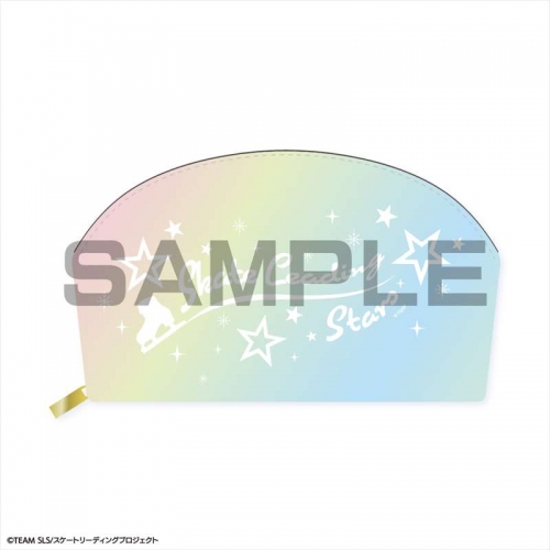 グッズ ポーチ スケートリーディング スターズ オーロラ風ポーチ アニメイト