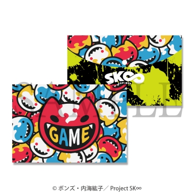 【グッズ-ポーチ】SK∞ エスケーエイト クリアフラットポーチ MIYA