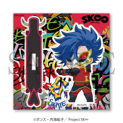 【グッズ-スタンドポップ】SK∞ エスケーエイト 推し押しアクリルスタンド 愛抱夢