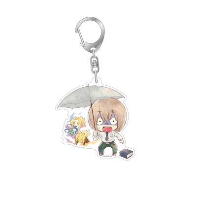 【グッズ-キーホルダー】SHAMAN KING 傘っ子アクリルキーホルダー 小山田まん太