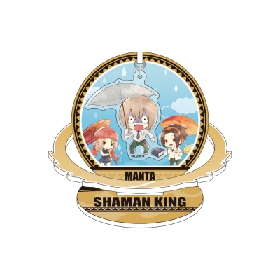 【グッズ-スタンドポップ】SHAMAN KING 傘っこゆらゆらアクリルスタンド 小山田まん太