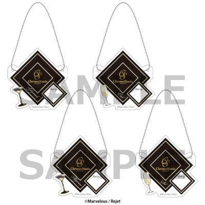 【グッズ-キーホルダー】ファビュラスナイト ボトルキープアクリルキーホルダー