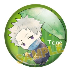 グッズ-バッチ】劇場版 呪術廻戦 0 傘っこメタル缶バッジ | アニメイト 