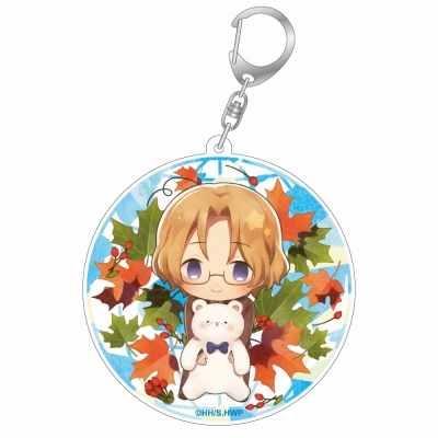 【グッズ-キーホルダー】ヘタリア World★Stars きゃらふろる アクリルキーホルダー vol.2 カナダ
