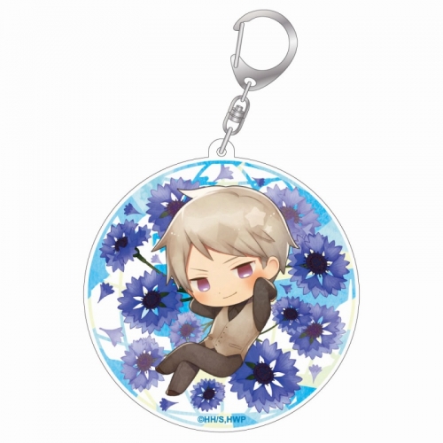 グッズ キーホルダー ヘタリア World Stars きゃらふろる アクリルキーホルダー Vol 2 プロイセン アニメイト