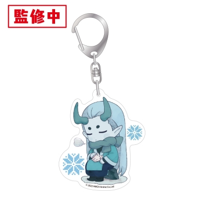 【グッズ-キーホルダー】羅小黒戦記 ゆきふわころ アクリルキーホルダー シューファイ