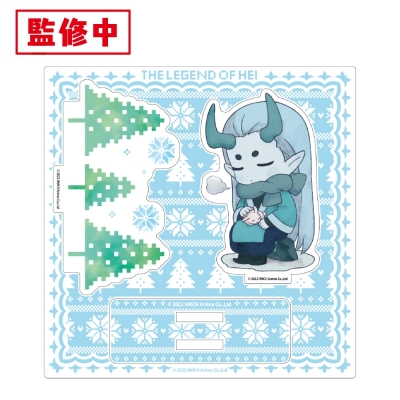 【グッズ-スタンドポップ】羅小黒戦記 ゆきふわころ アクリルスタンド シューファイ