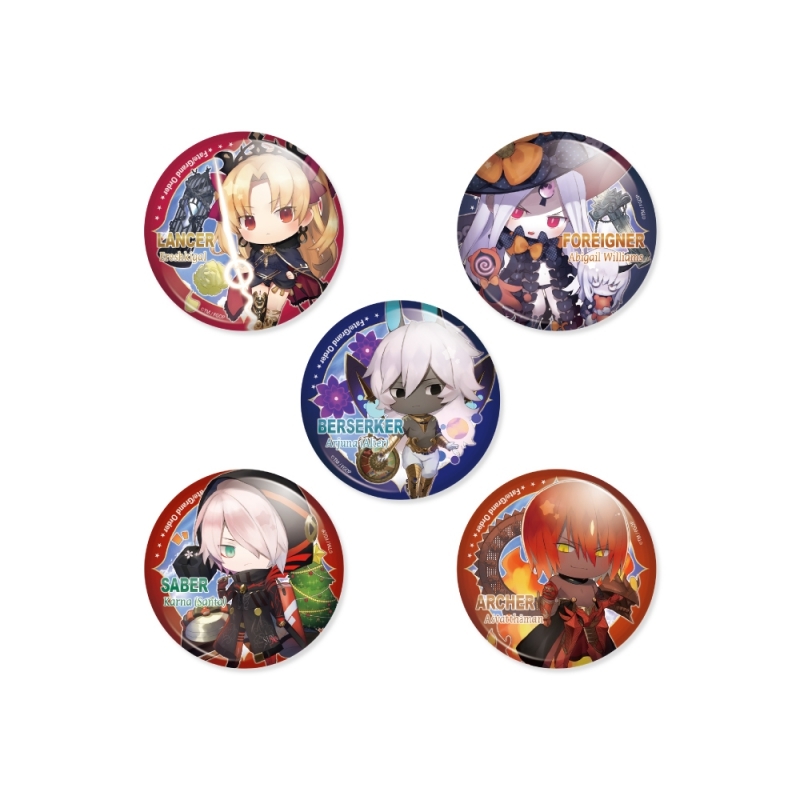 グッズ-バッチ】Fate/Grand Order きゃらとりあ缶 vol.5 | アニメイト