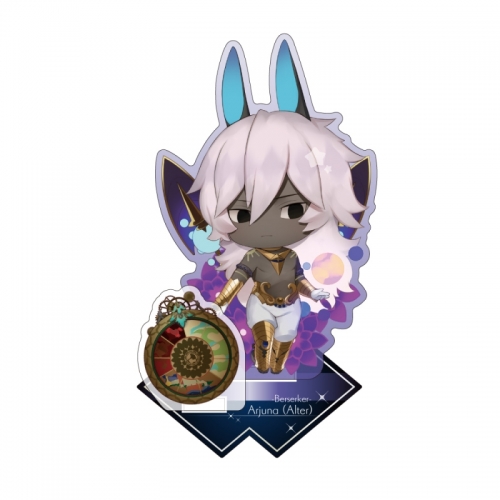 グッズ スタンドポップ Fate Grand Order きゃらとりあアクリルスタンド バーサーカー アルジュナ オルタ アニメイト