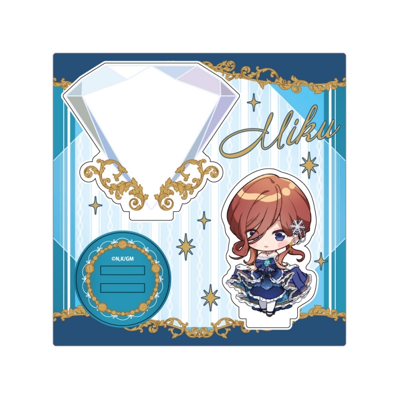 送料無料愛情設計 グッズ スタンドポップ 五等分の花嫁 描き起こしデフォルメ アクリルスタンド 中野三玖 アニメイト限定 特注品 グッズ アパレル キャラクターアイテム Anambaskab Go Id