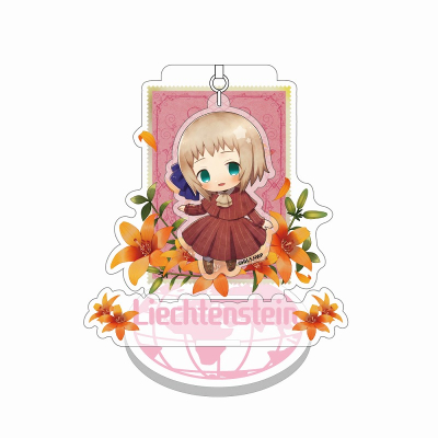 【グッズ-スタンドポップ】ヘタリア World★Stars きゃらふろる ゆらゆらアクリルスタンド vol.3 リヒテンシュタイン