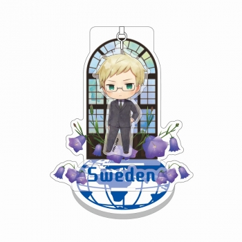 グッズ-スタンドポップ】ヘタリア World☆Stars きゃらふろる ゆらゆら ヘタリアきゃらふろるアクリルスタンドアメリカ