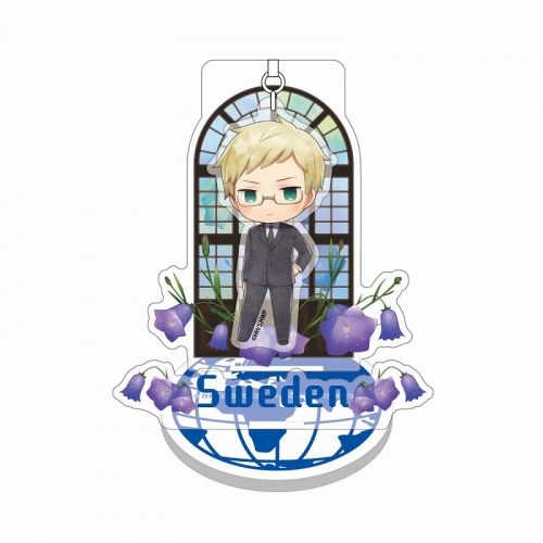 グッズ スタンドポップ ヘタリア World Stars きゃらふろる ゆらゆらアクリルスタンド Vol 3 スウェーデン アニメイト グッズ スタンドポップ ヘタリア World Stars きゃらふろる ゆらゆらアクリルスタンド Vol 3 スウェーデン アニメイト