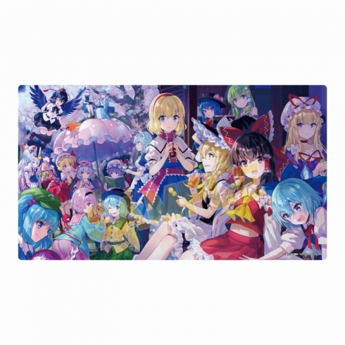 グッズ-マウスパッド】東方スペルバブル ゲーミングマウスパッド キー 
