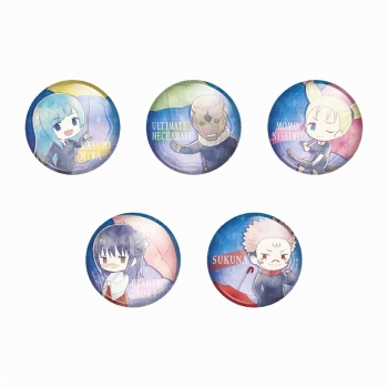 グッズ-バッチ】呪術廻戦 傘っこメタル缶バッジ vol.2 | アニメイト