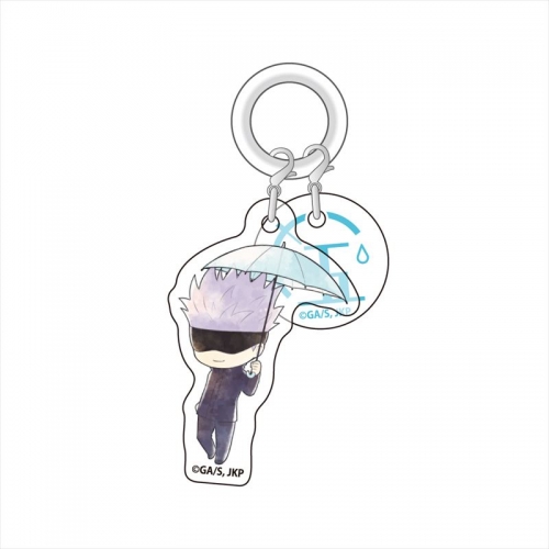 グッズ-チャーム】呪術廻戦 傘っこアンブレラマーカーセット 五条悟  