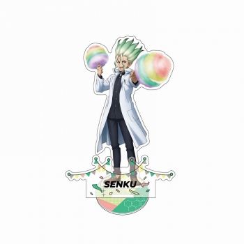 グッズ-スタンドポップ】Dr.STONE ビッグアクリルスタンド 石神千空 
