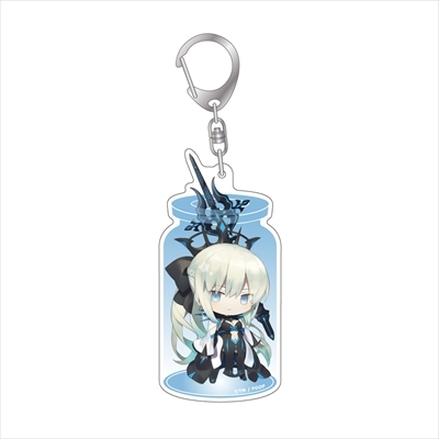 【グッズ-キーホルダー】Fate/Grand Order きゃらとりあアクリルキーホルダー バーサーカー/モルガン
