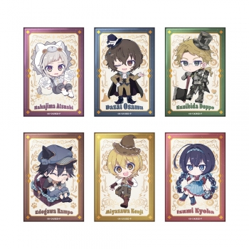グッズ-バッチ】文豪ストレイドッグス 童話シリーズ スクエア缶バッジ 