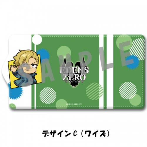 グッズ キーケース Edens Zero キーケース デザインc ワイズ アニメイト