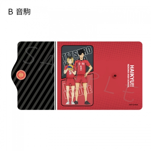 グッズ キーケース ハイキュー キーケース B 音駒 アニメイト