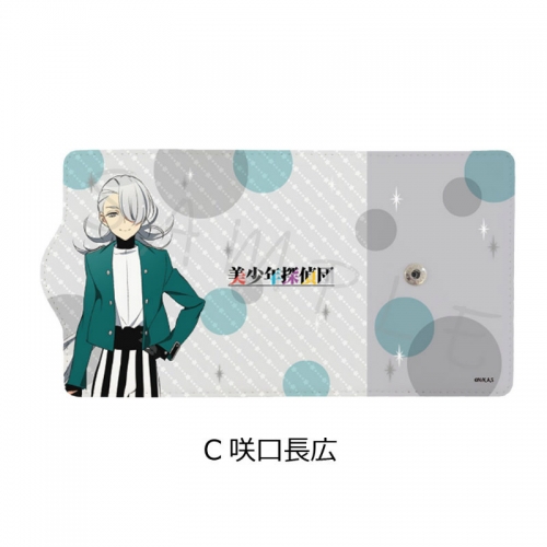 グッズ キーケース 美少年探偵団 キーケース C 咲口長広 アニメイト
