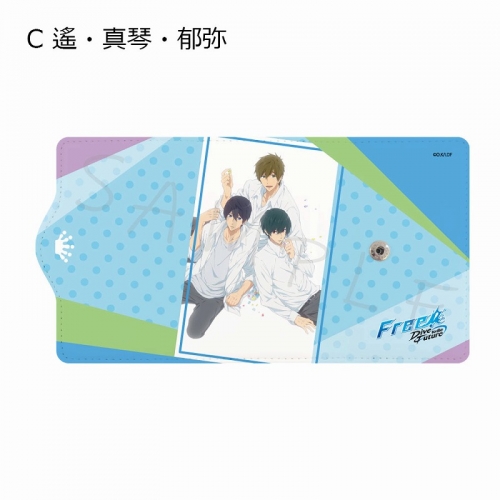 グッズ キーケース Free Dive To The Future キーケース C 遙 真琴 郁弥 アニメイト