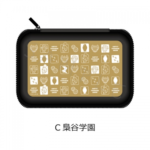 グッズ ポーチ ハイキュー モバイルバッテリーケース C 梟谷学園 アニメイト