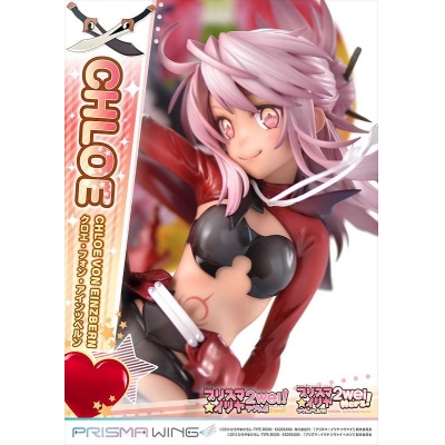 【美少女フィギュア】PRISMA WING Fate/kaleid liner プリズマ☆イリヤ ツヴァイ!&ヘルツ! クロエ・フォン・アインツベルン 1/7 完成品フィギュア