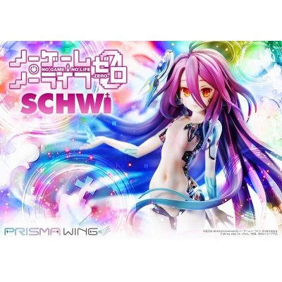【美少女フィギュア】PRISMA WING ノーゲーム・ノーライフ ゼロ シュヴィ 1/7 完成品フィギュア