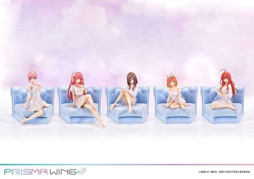 美少女フィギュア】PRISMA WING 五等分の花嫁 中野 二乃 1/7 完成品 