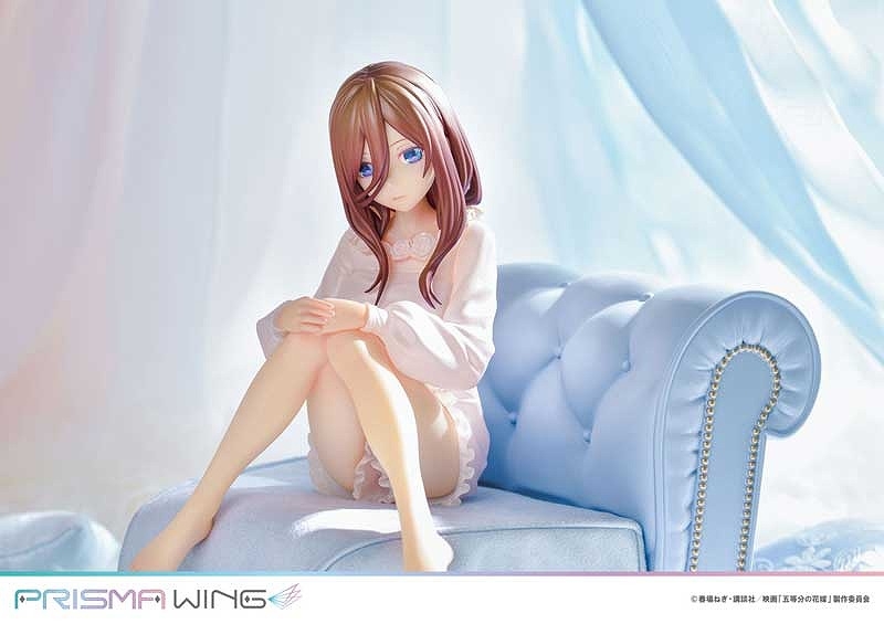 美少女フィギュア】PRISMA WING 五等分の花嫁 中野 三玖 1/7 完成品 