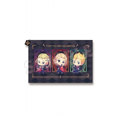 【グッズ-ポーチ】東京リベンジャーズ クリアポーチ A