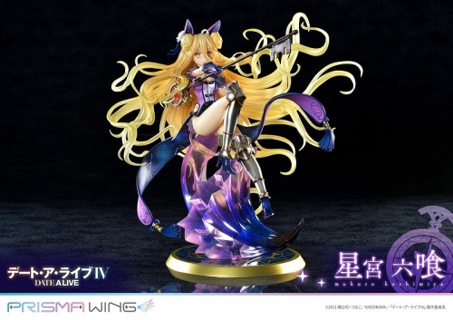 美少女フィギュア】PRISMA WING デート・ア・ライブ 星宮 六喰 1/7 