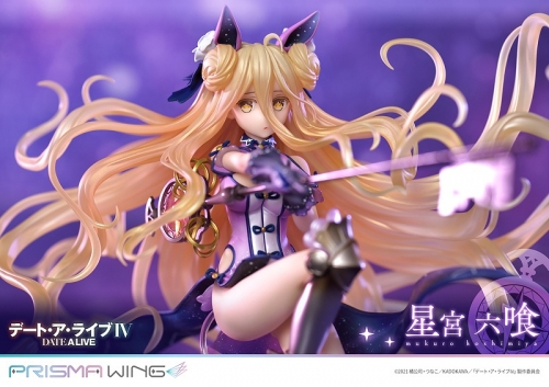 美少女フィギュア】PRISMA WING デート・ア・ライブ 星宮 六喰 1/7 
