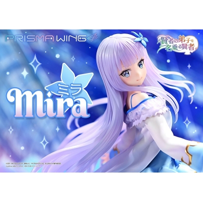【美少女フィギュア】PRISMA WING 賢者の弟子を名乗る賢者 ミラ 1/7 完成品フィギュア