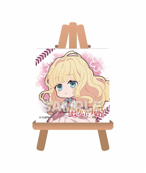 グッズ-置きもの】虫かぶり姫 ミニキャンバスアート エリアーナ 