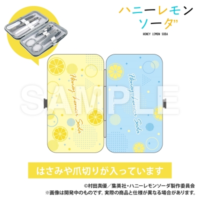 【グッズ-セットもの】ハニーレモンソーダ エチケットセット