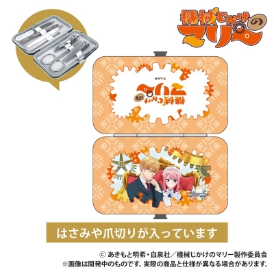 【グッズ-セットもの】機械じかけのマリー エチケットセット