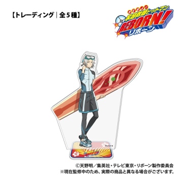 グッズ-スタンドポップ】家庭教師ヒットマンREBORN! 【トレーディング 