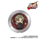 【グッズ-トラベルセット】新劇場版 銀魂 -吉原大炎上- バッグハンガー_阿伏兎_ぷちきゅんシリーズの画像