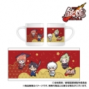 【グッズ-マグカップ】新劇場版 銀魂 -吉原大炎上- マグカップ_銀時&新八&神楽&月詠_ぷちきゅんシリーズの画像